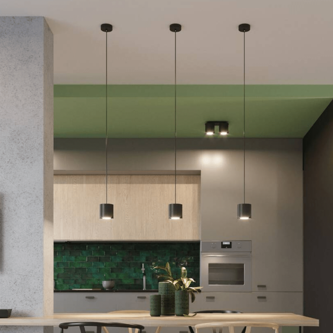 Hängeleuchte "Orbis 1" – Pendelleuchten in Schwarz | Dexity Lichtdesign