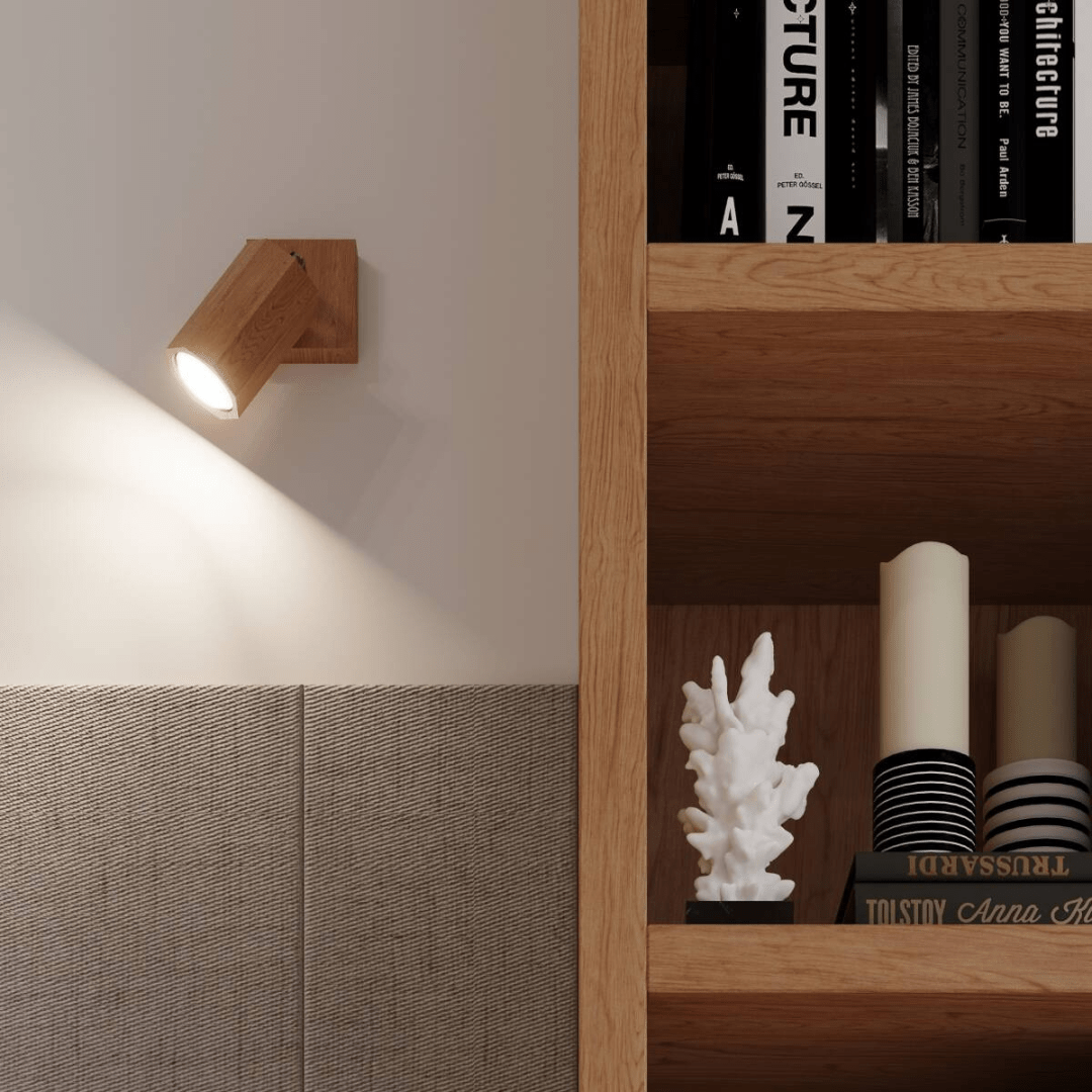 Deckenleuchte "Zeke 4" – Deckenlampen in Naturholz | Dexity Lichtdesign