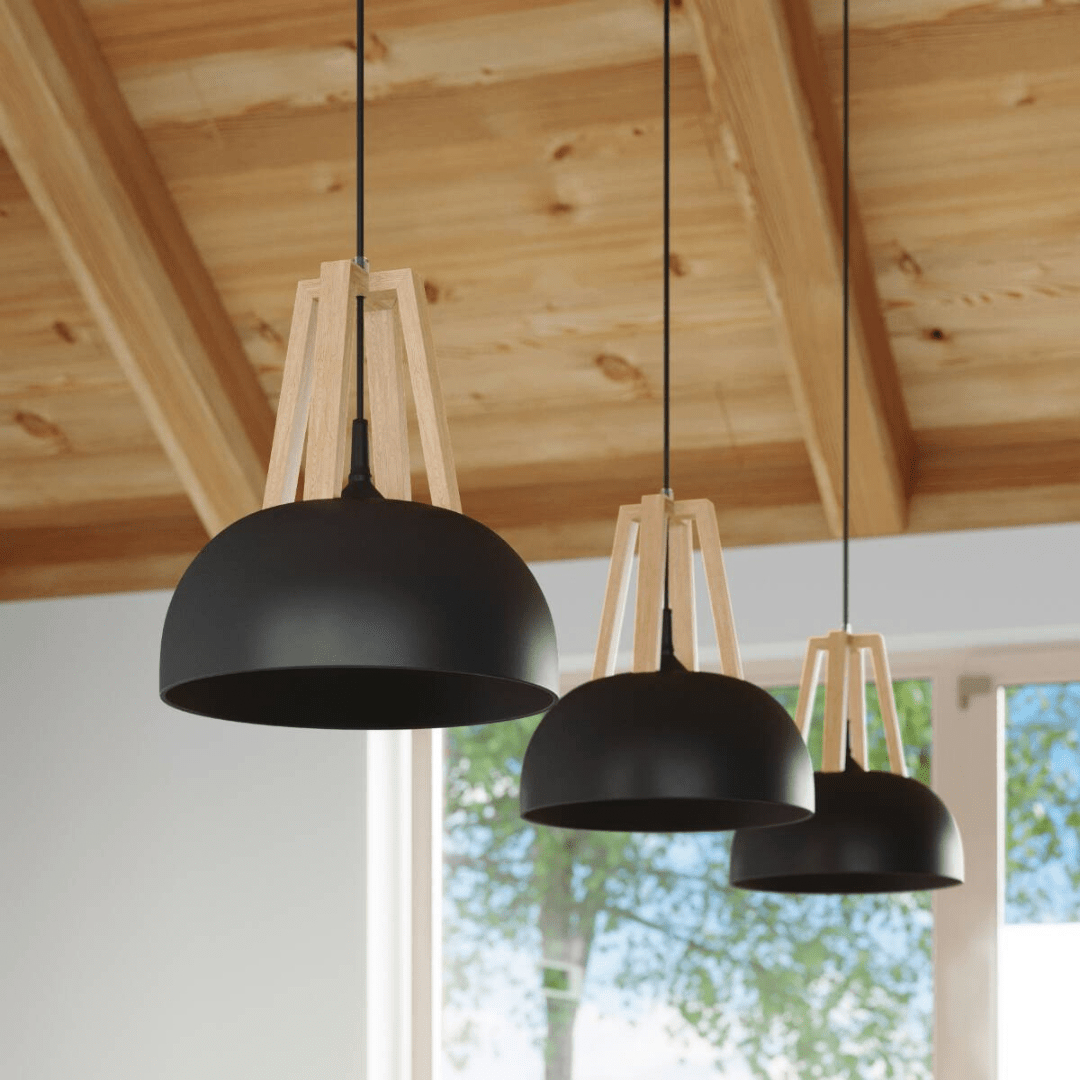 Pendelleuchte "Casco" – Pendelleuchten in Schwarz | Dexity Lichtdesign