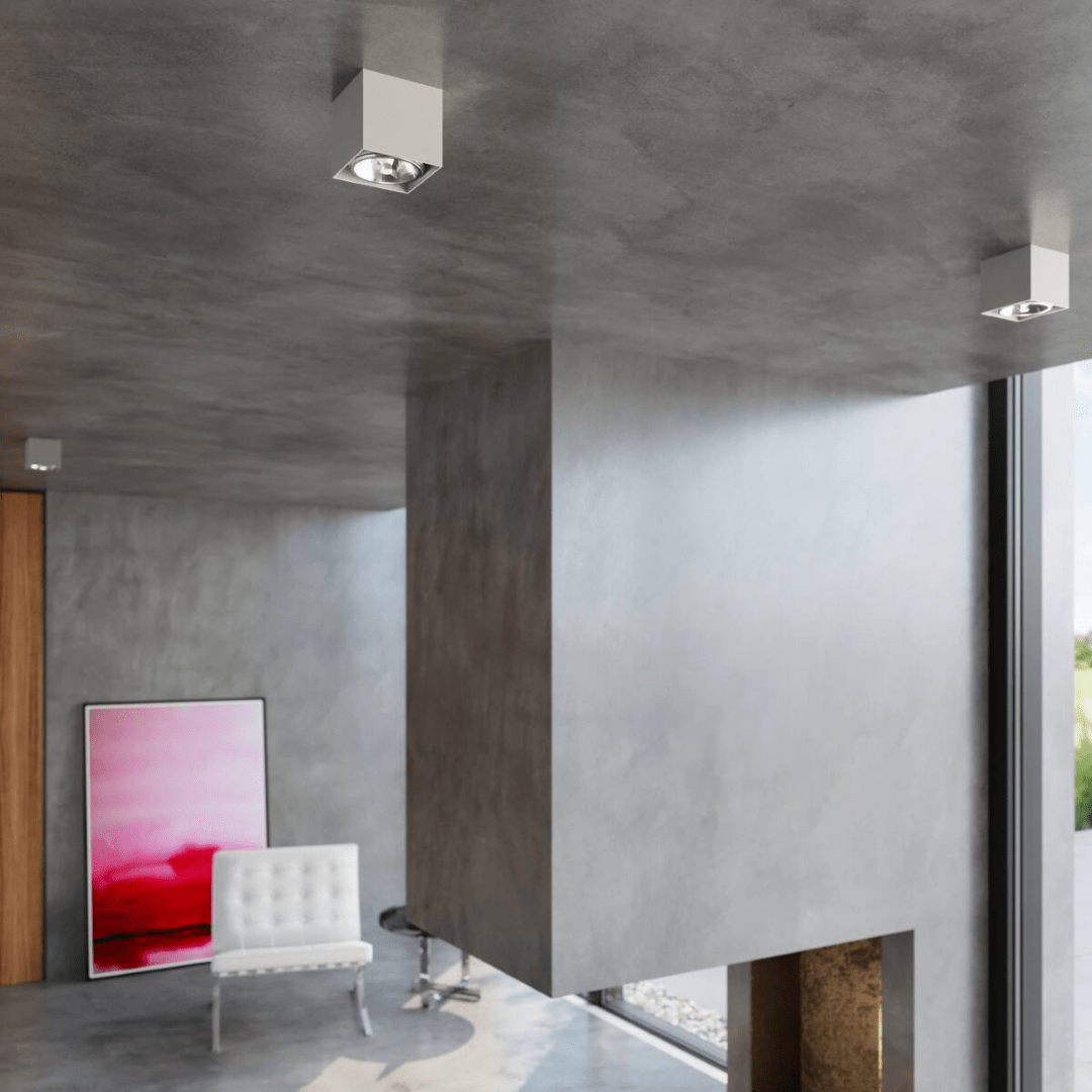 Deckenleuchte "Blake" – Deckenlampen in Grau | Dexity Lichtdesign