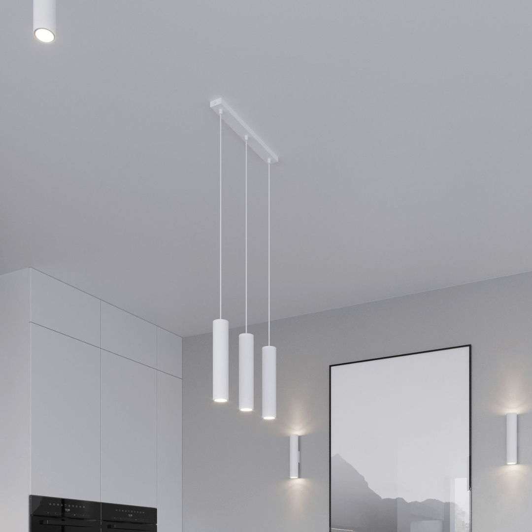 Deckenleuchte "Lagos 30" – Deckenlampen in Weiß | Dexity Lichtdesign