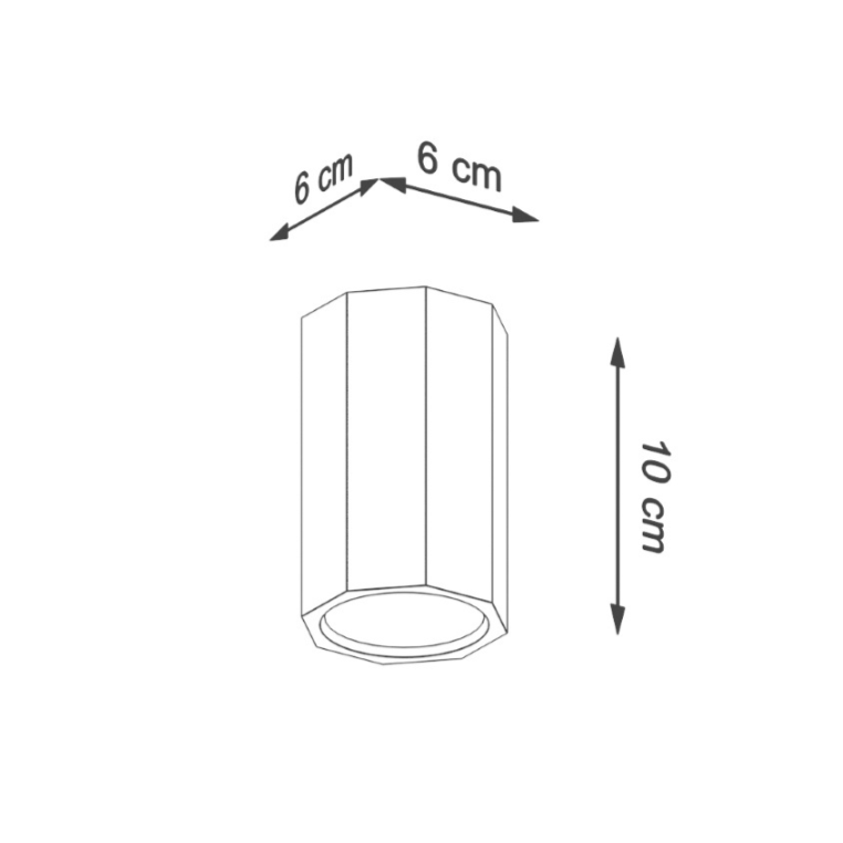 Deckenleuchte "Zeke 10" – Deckenlampen in Naturholz | Dexity Lichtdesign