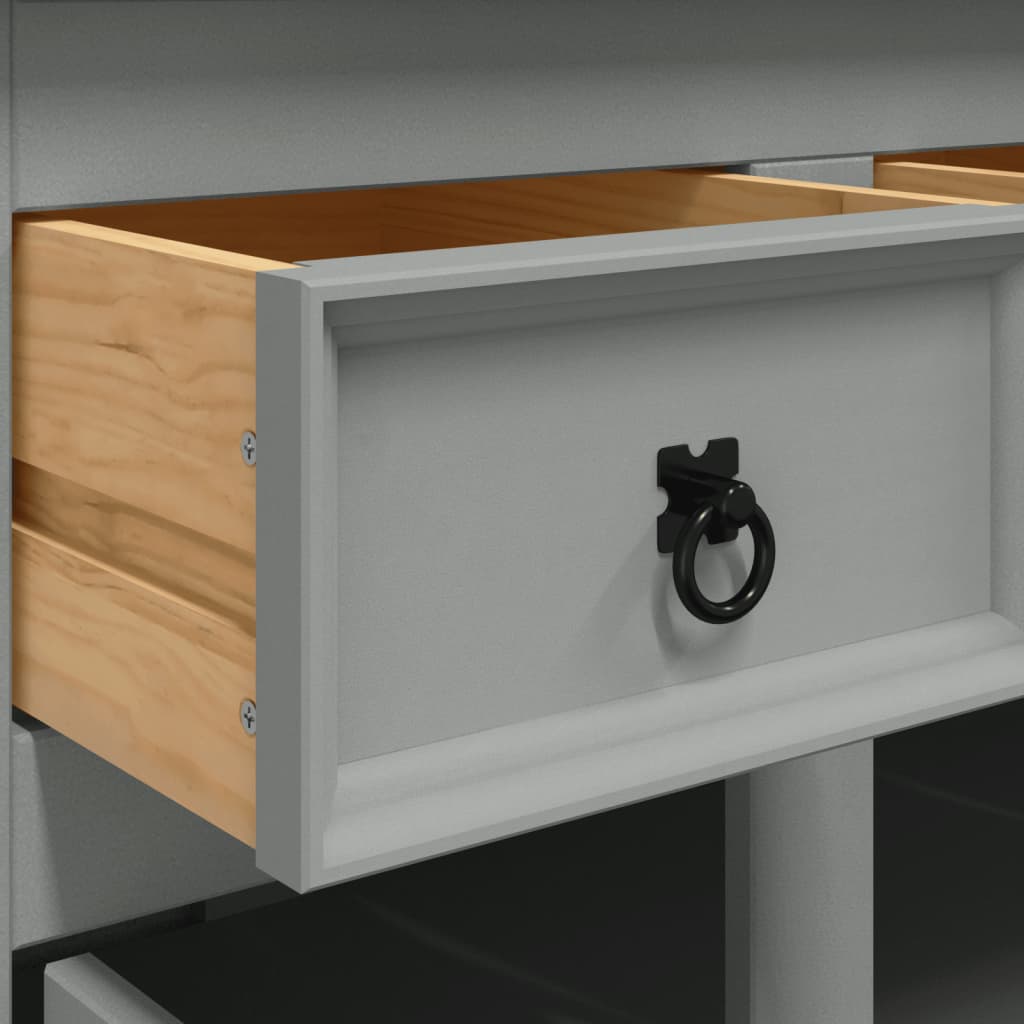 Sideboard 112x43x78 cm Massives Kiefernholz