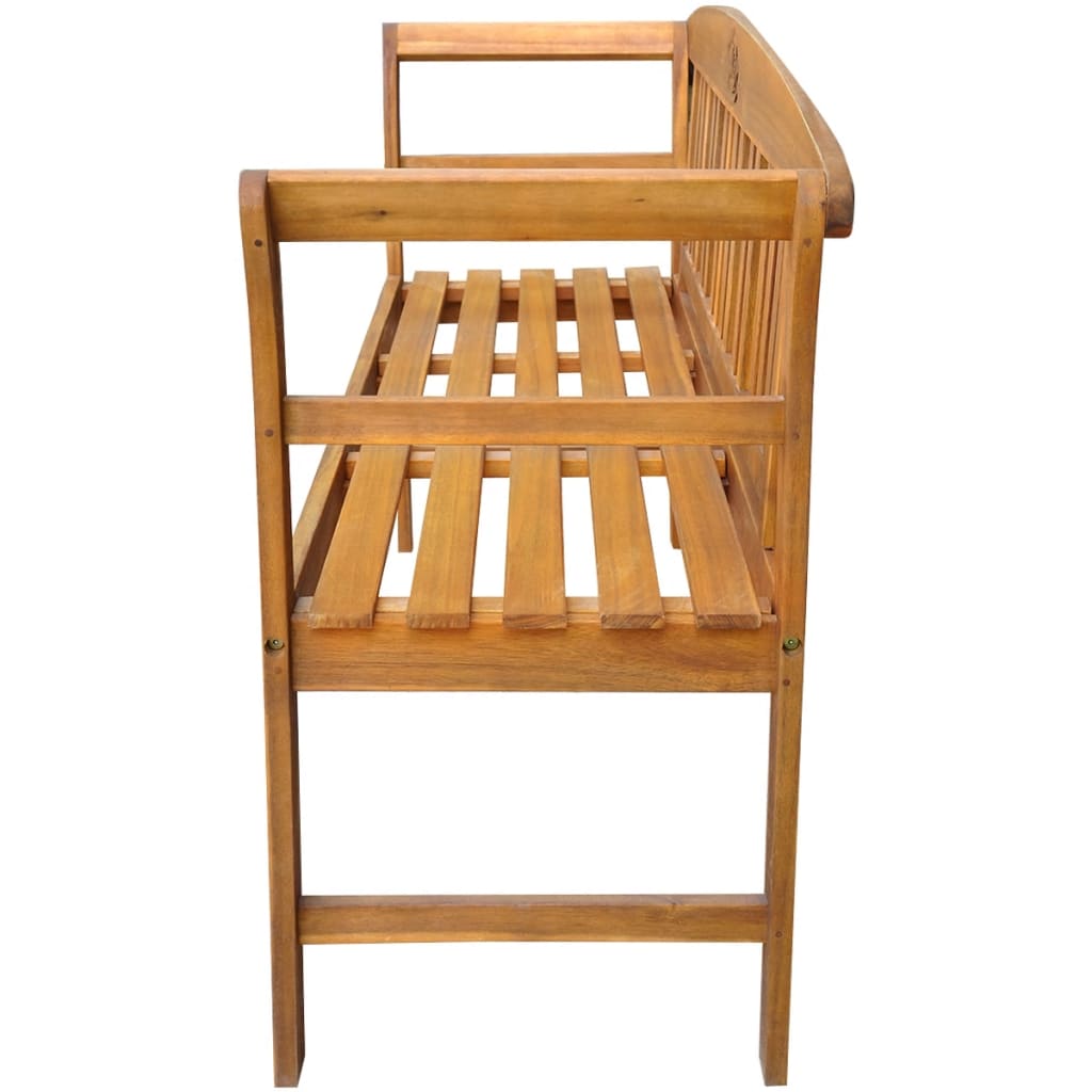 Gartenbank 157 cm Akazienholz