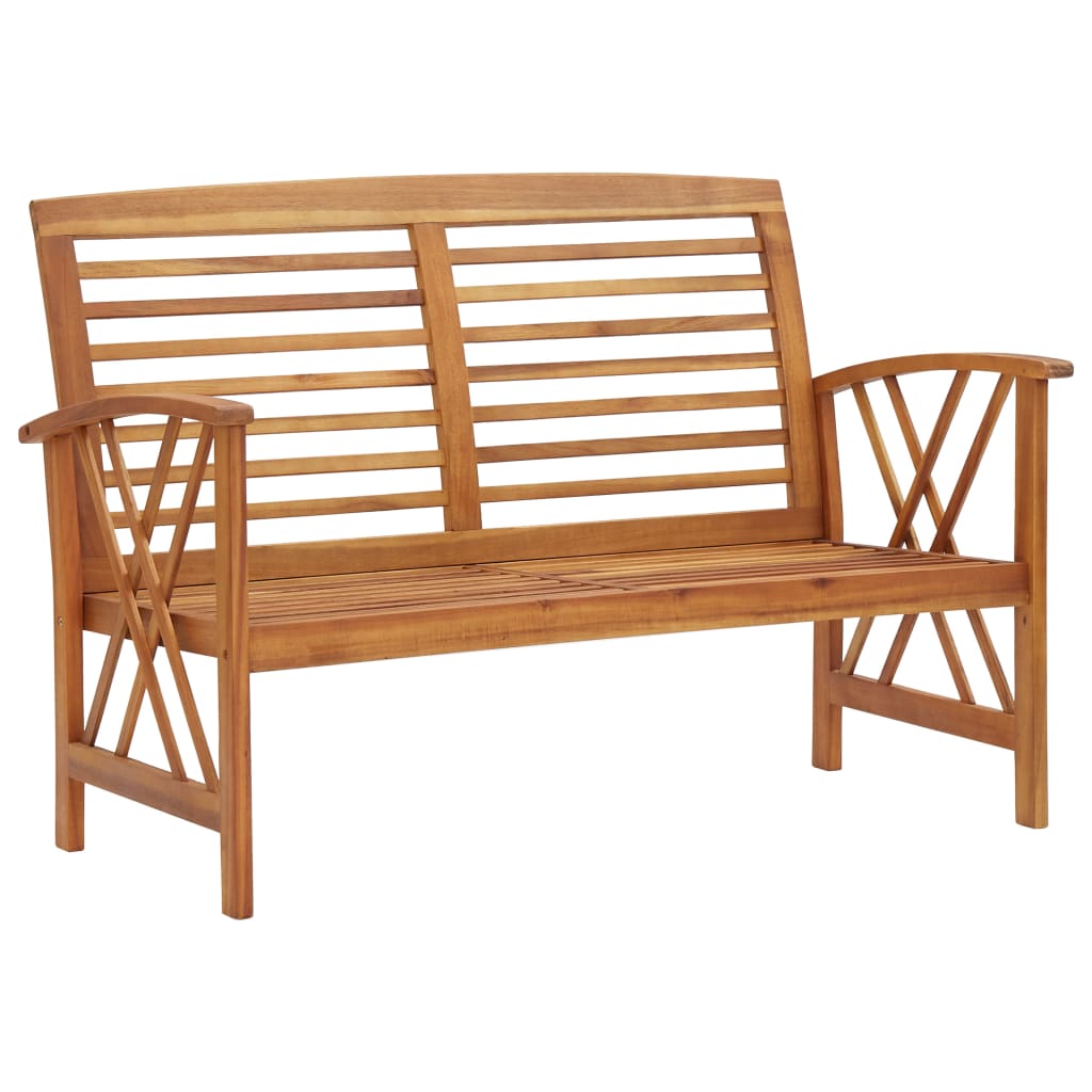 Gartenbank 119 cm Akazienholz