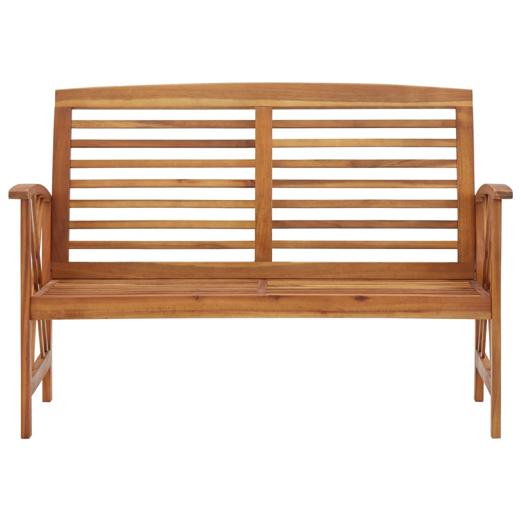 Gartenbank 119 cm Akazienholz