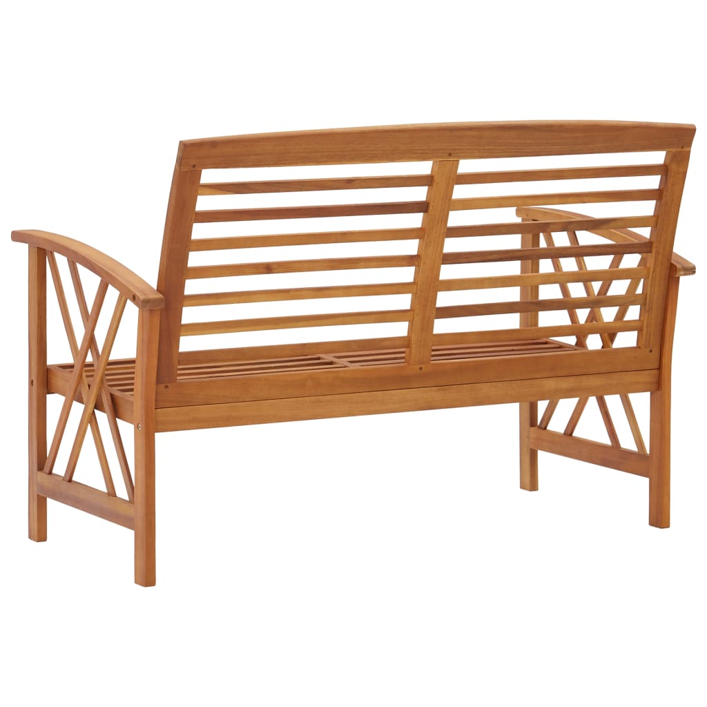 Gartenbank 119 cm Akazienholz