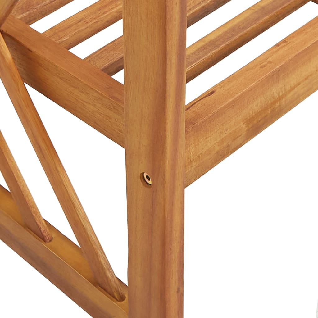Gartenbank 119 cm Akazienholz