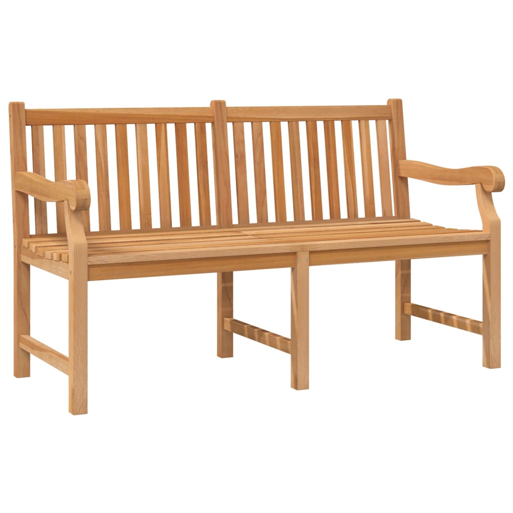 Gartenbank 150 cm Teakholz