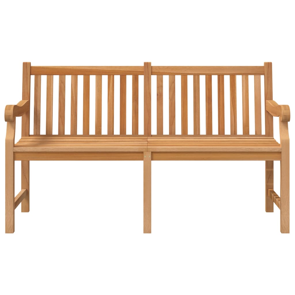 Gartenbank 150 cm Teakholz