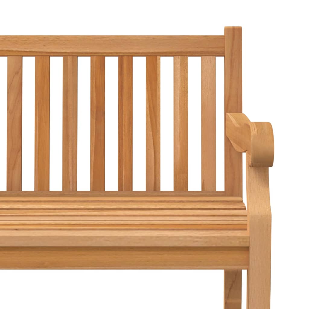 Gartenbank 150 cm Teakholz