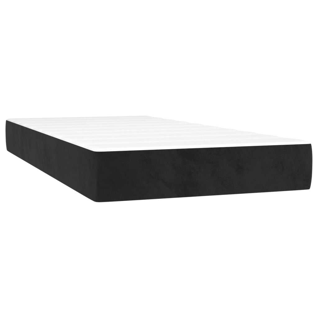 Boxspringbett ''Striped'' mit Matratze 200x200 cm