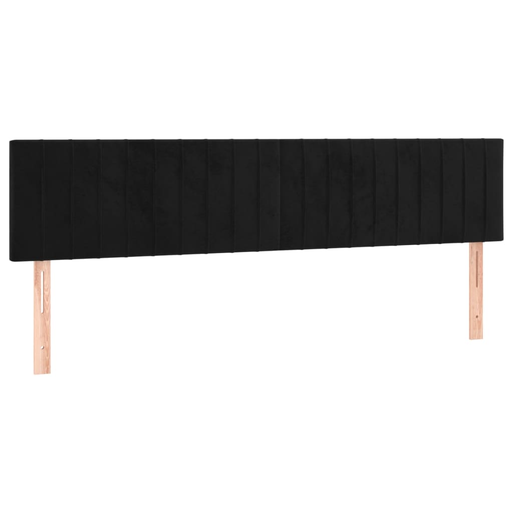 Boxspringbett ''Striped'' mit Matratze 200x200 cm