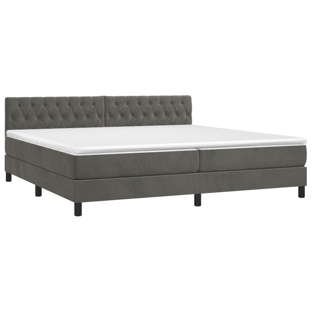 Boxspringbett ''Stitched'' mit Matratze 200x200 cm