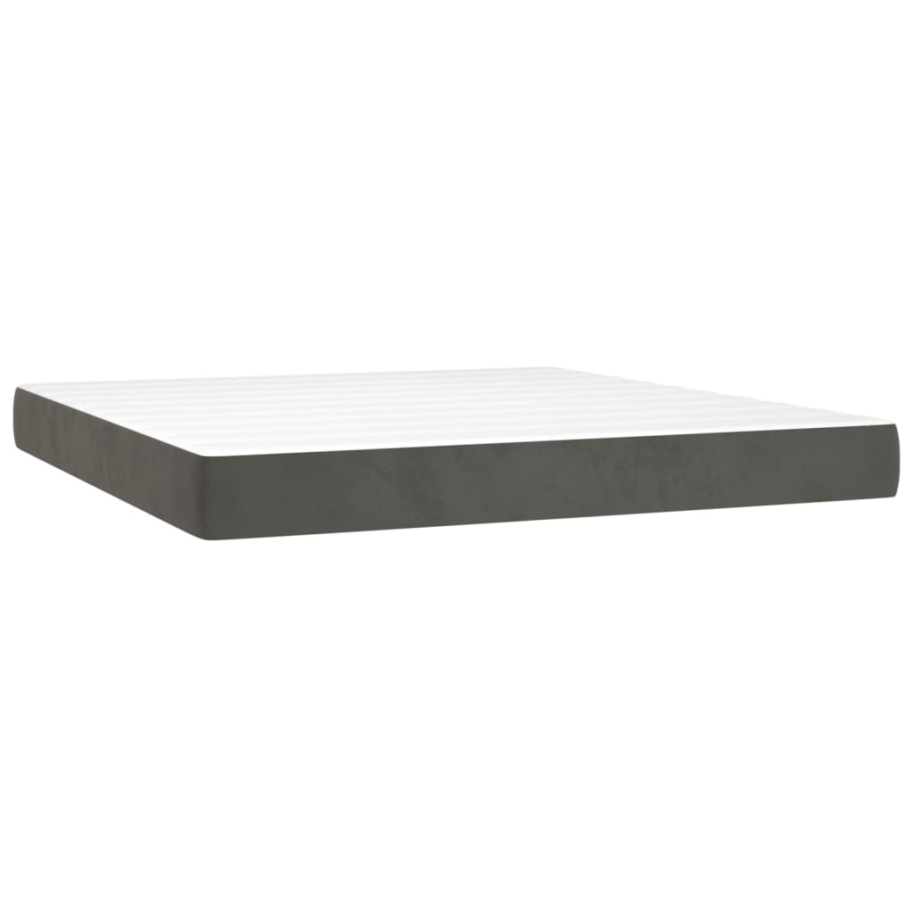 Boxspringbett ''Stitched'' mit Matratze 200x200 cm