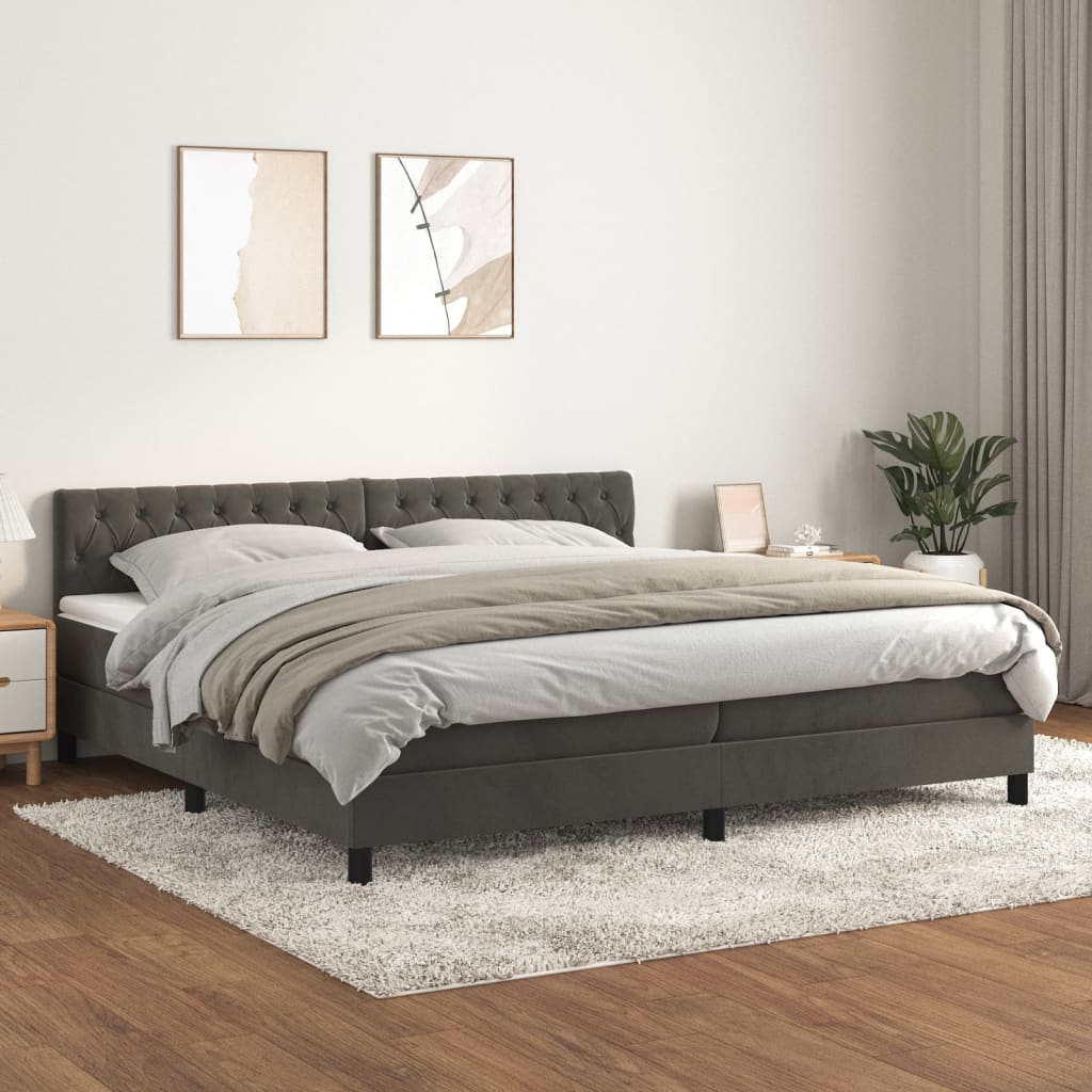 Boxspringbett ''Stitched'' mit Matratze 200x200 cm