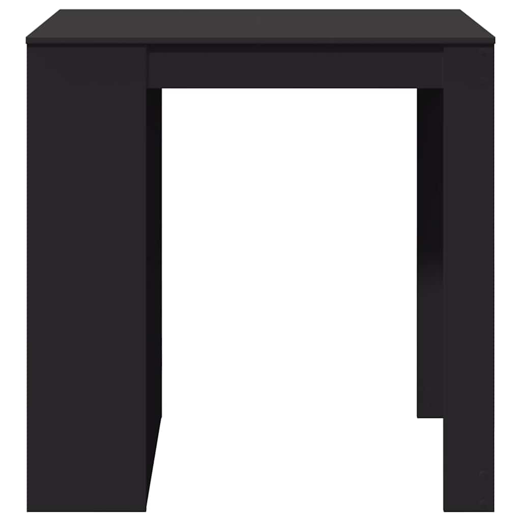 Bartisch mit Regal 102x70x103,5 cm