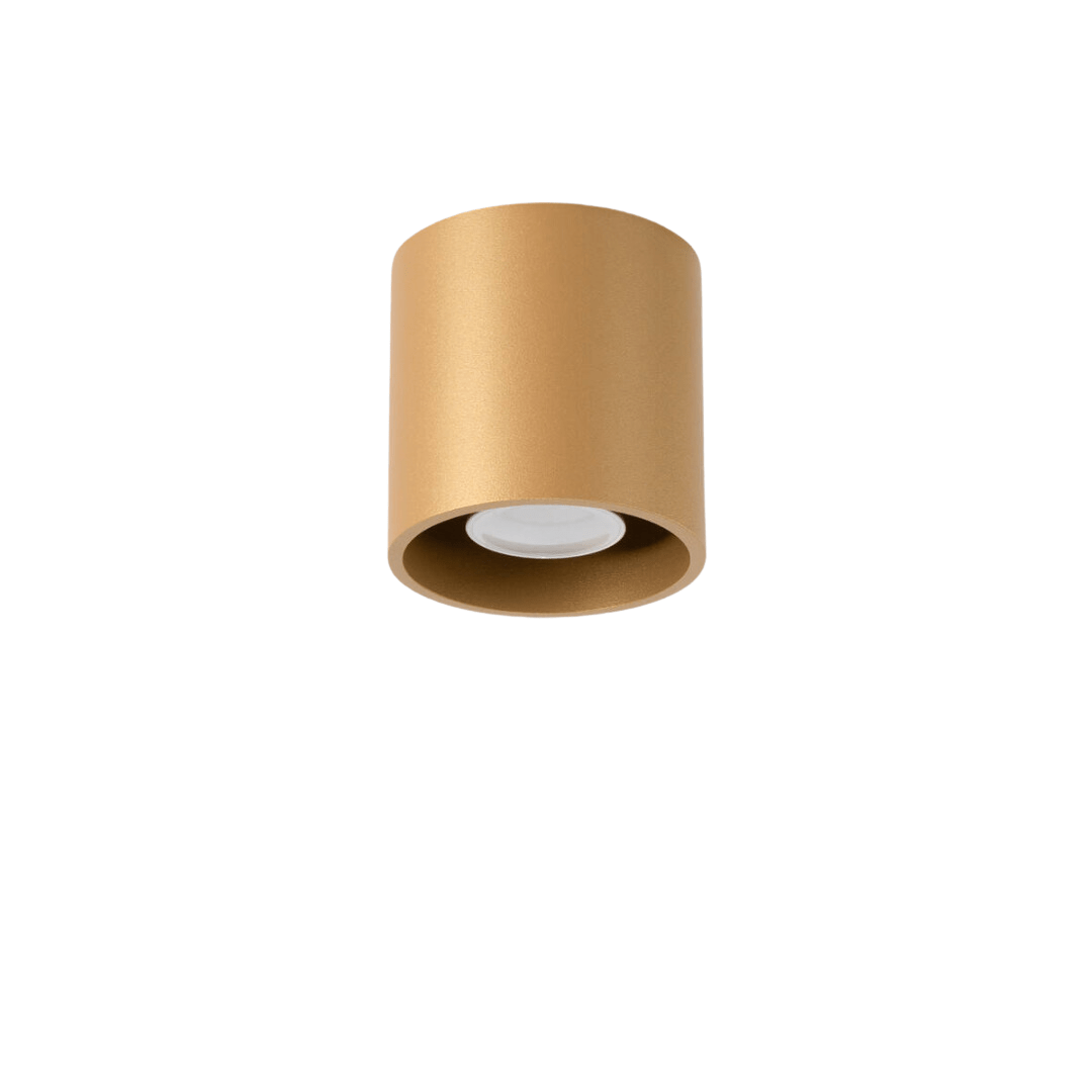 Deckenleuchte "Orbis 1" – Deckenlampen in Golden | Dexity Lichtdesign