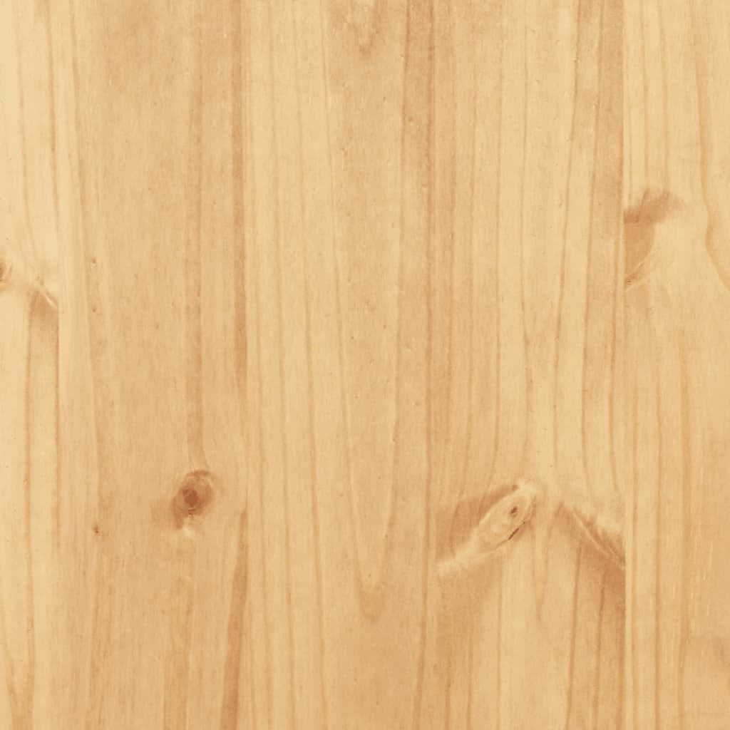 Sideboard 112x43x78 cm Massives Kiefernholz