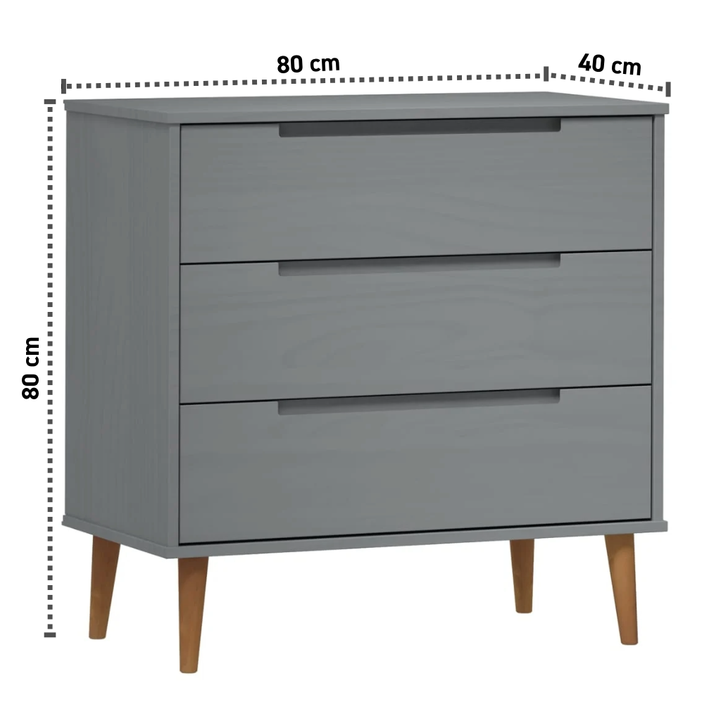 Sideboard 80x40x80 cm