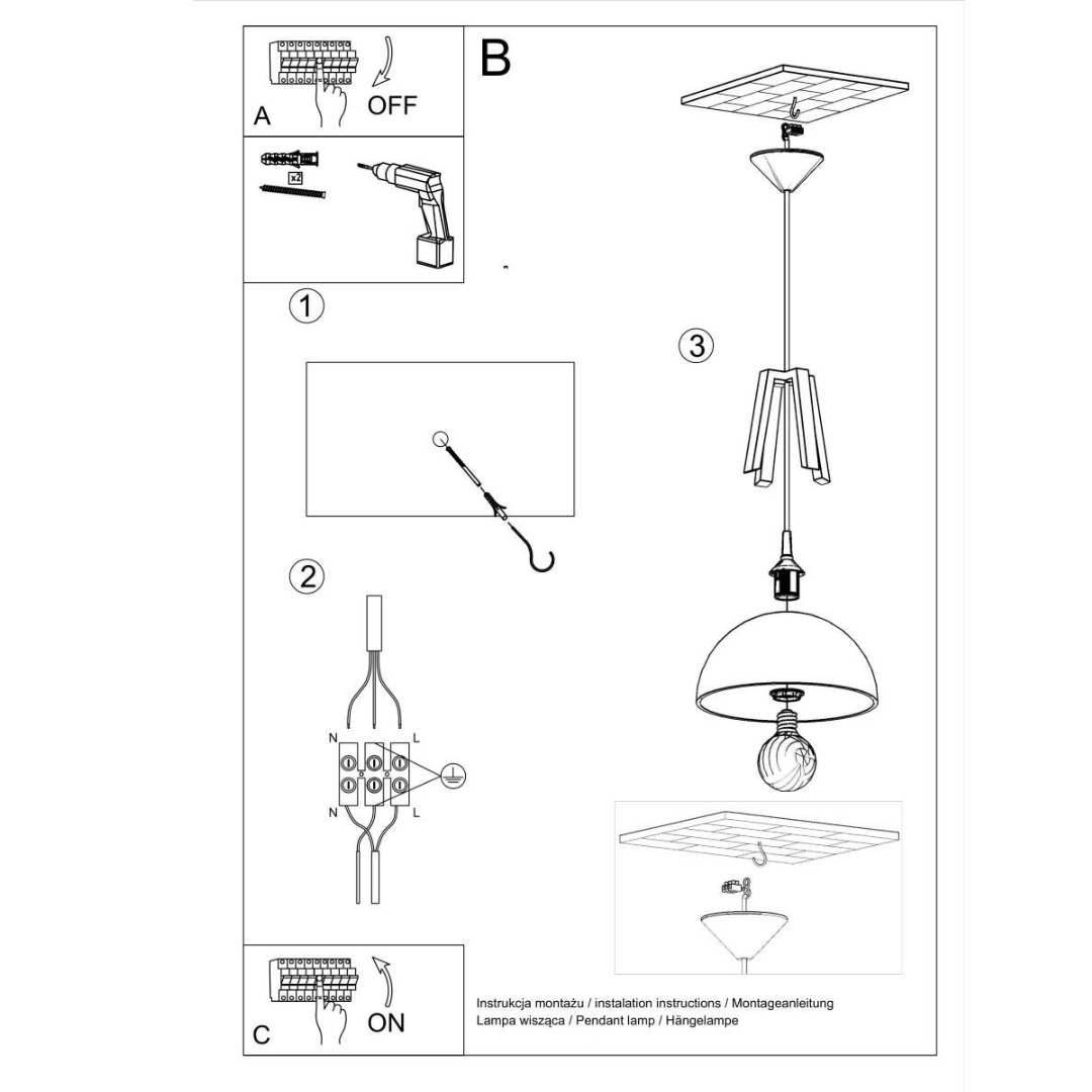 Pendelleuchte "Casco" – Pendelleuchten in Schwarz | Dexity Lichtdesign