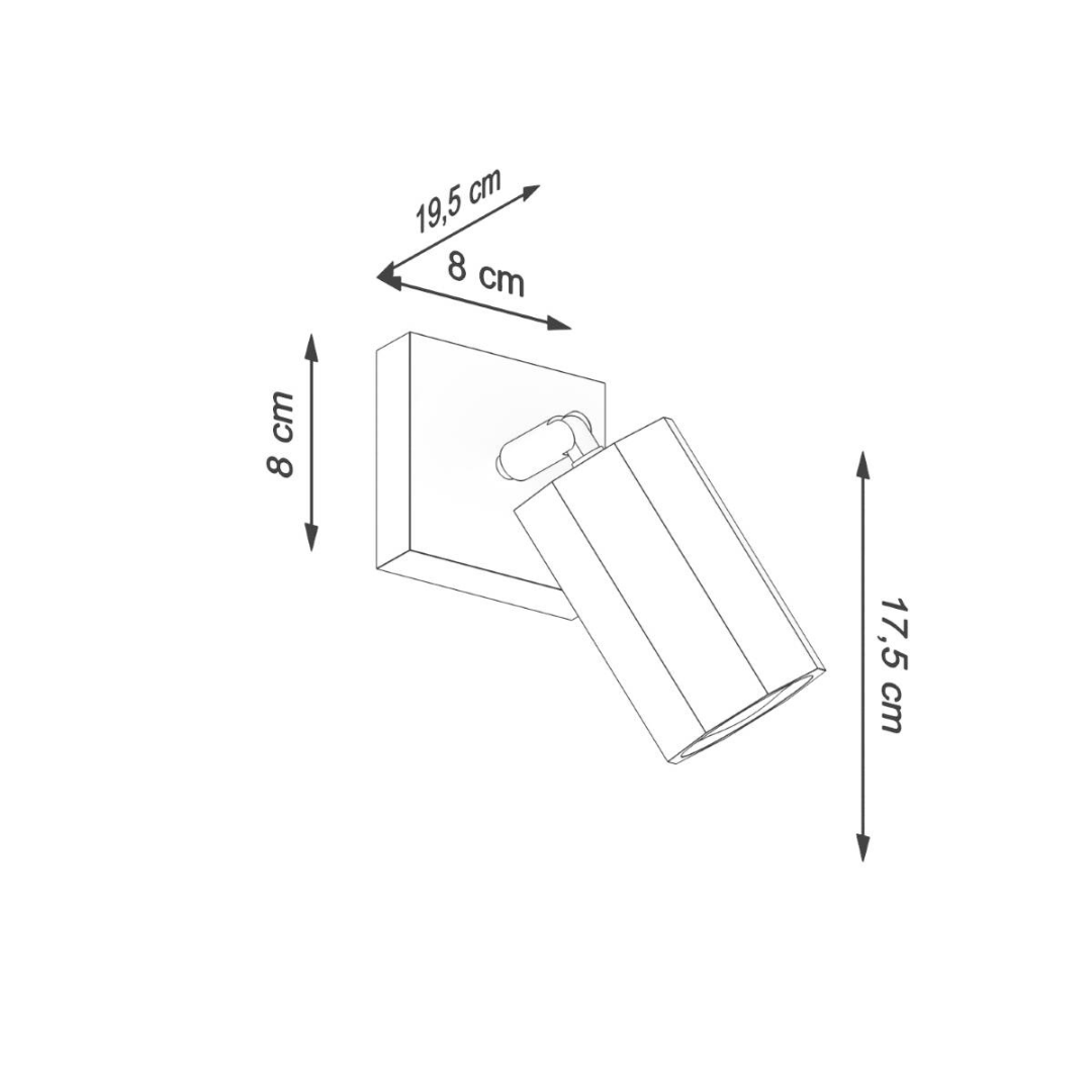 Wandleuchte "Zeke" – Wandlampen in Naturholz | Dexity Lichtdesign