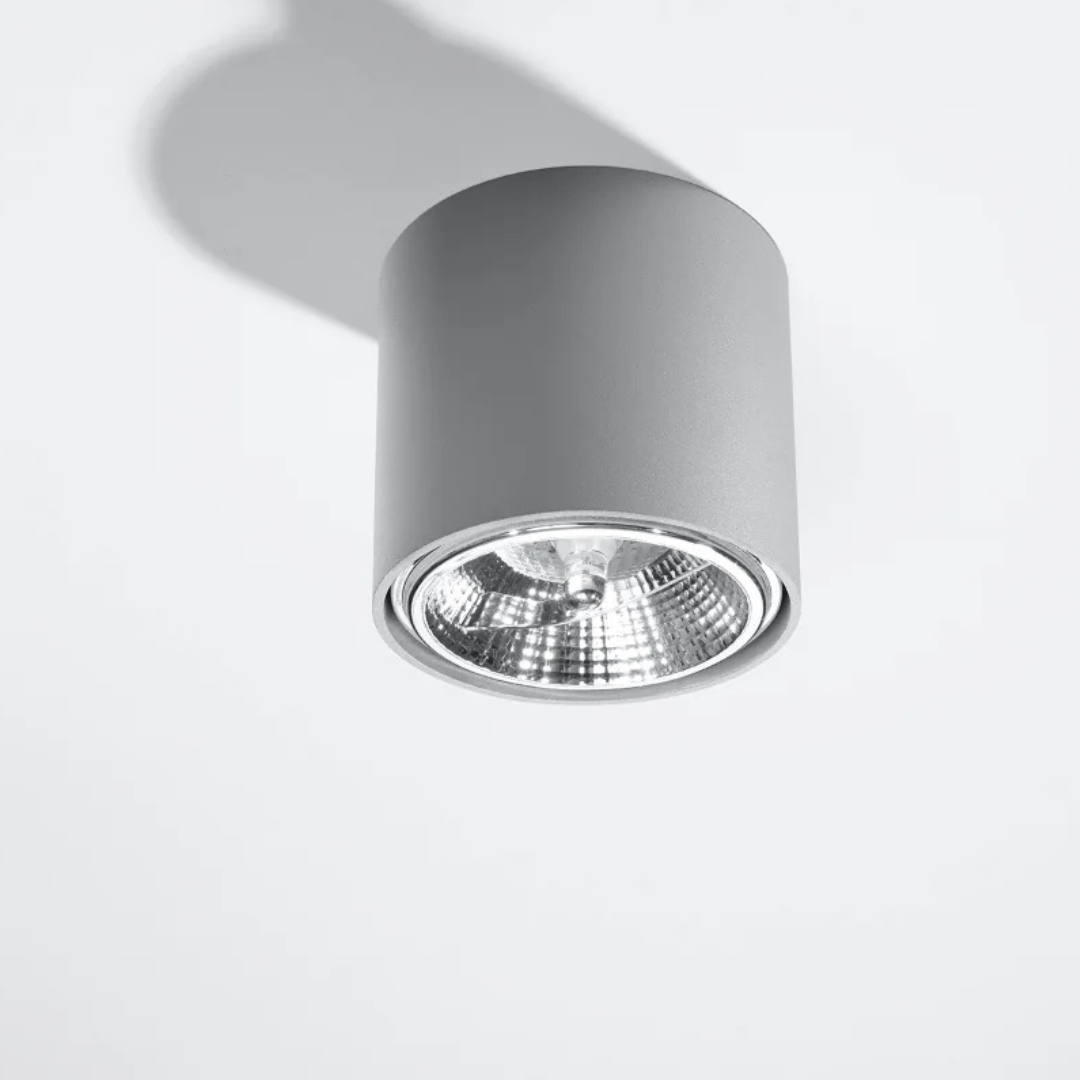 Deckenleuchte "Tiube" – Deckenlampen in Grau | Dexity Lichtdesign