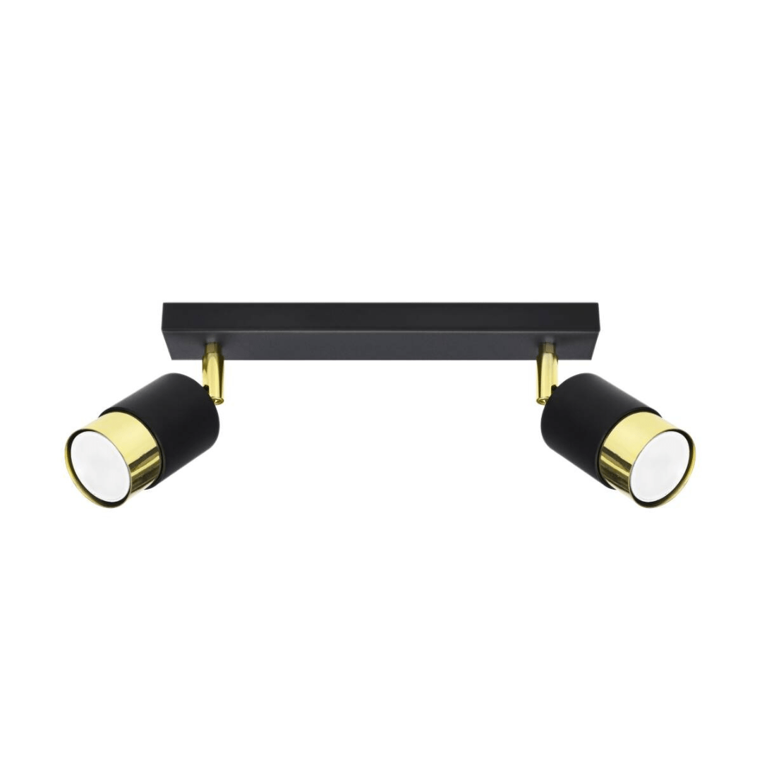 Deckenleuchte "Nero 2" – Deckenlampen in Gold | Dexity Lichtdesign