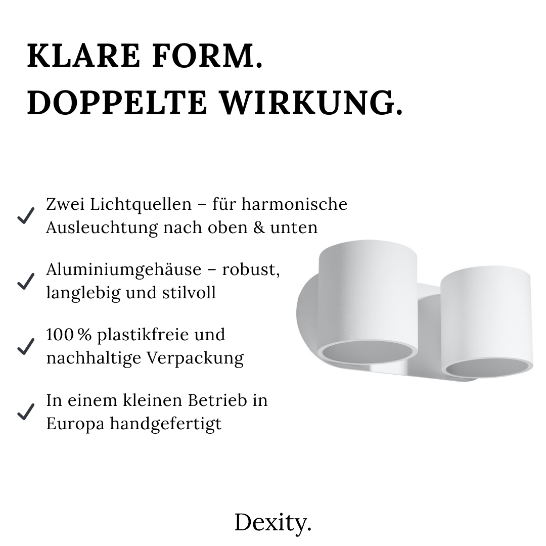 Wandleuchte "Orbis 2"