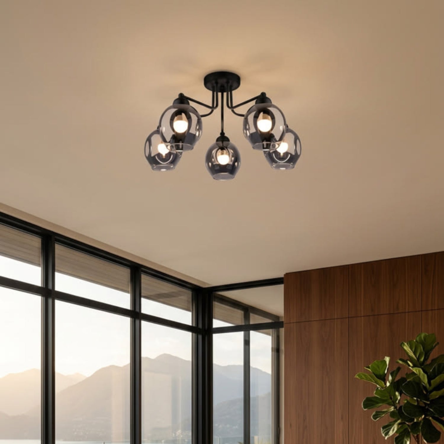 Deckenleuchte „FILLAN 5“