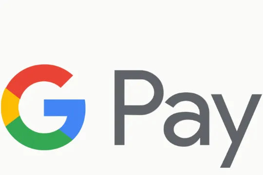 Google Pay Logo – Symbol für die Zahlungsmethode Google Pay, verfügbar im Dexity-Shop für schnelle und sichere Onlinezahlungen.