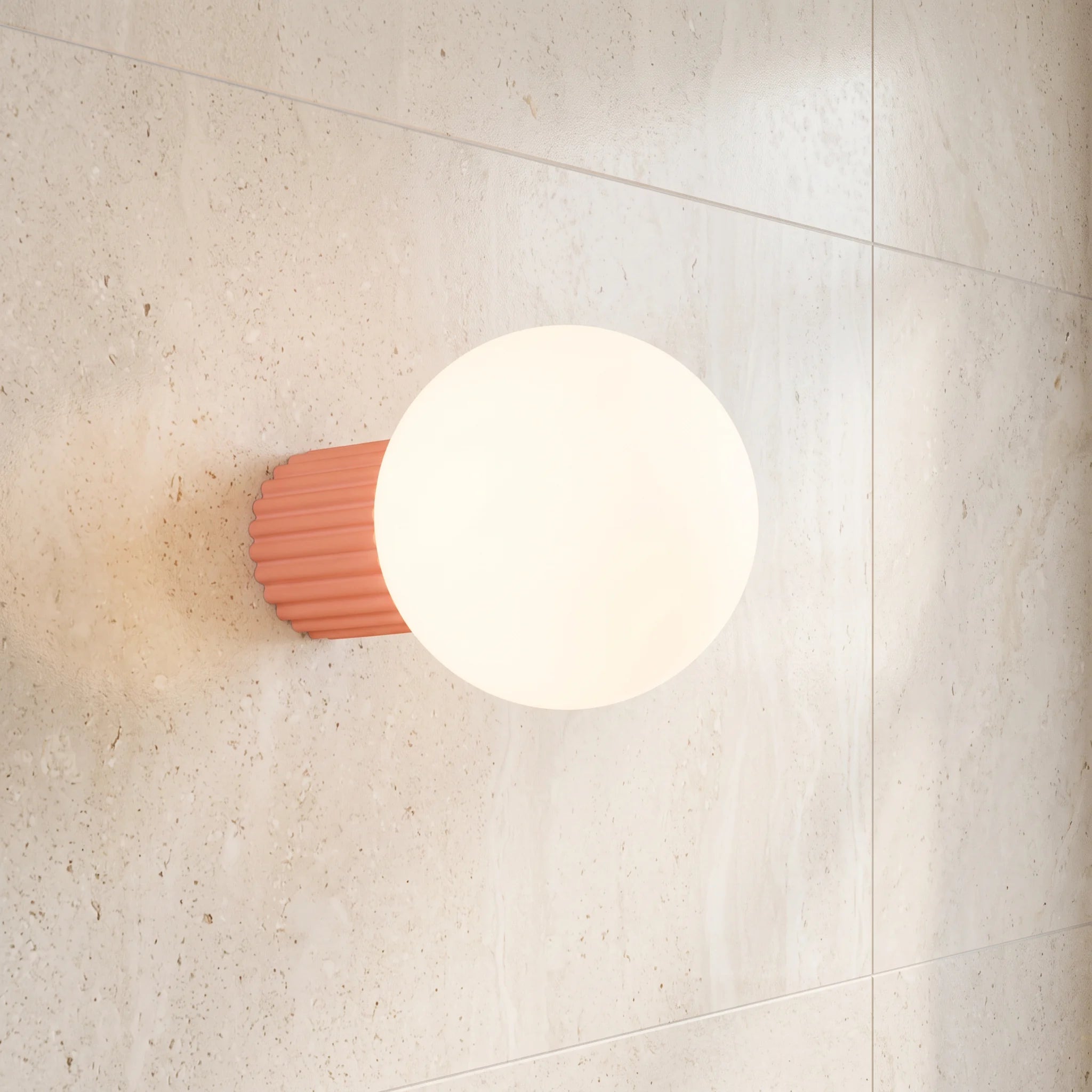 Wandleuchte "HALO" (IP44)