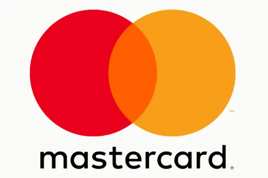Mastercard Logo – Symbol für die Zahlungsmethode Mastercard, verfügbar im Dexity-Shop für einfache und sichere Kreditkartenzahlungen.