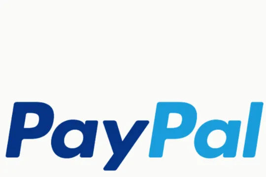 PayPal Logo – Symbol für die Zahlungsmethode PayPal, verfügbar im Dexity-Shop für sichere und schnelle Onlinezahlungen.