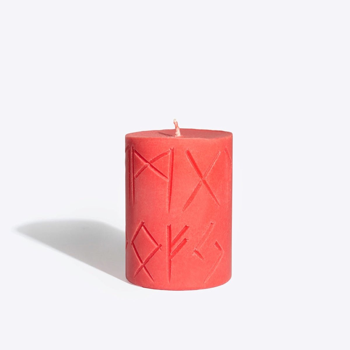 Duftkerze „Freya“ – in Pink | Dexity Lichtdesign