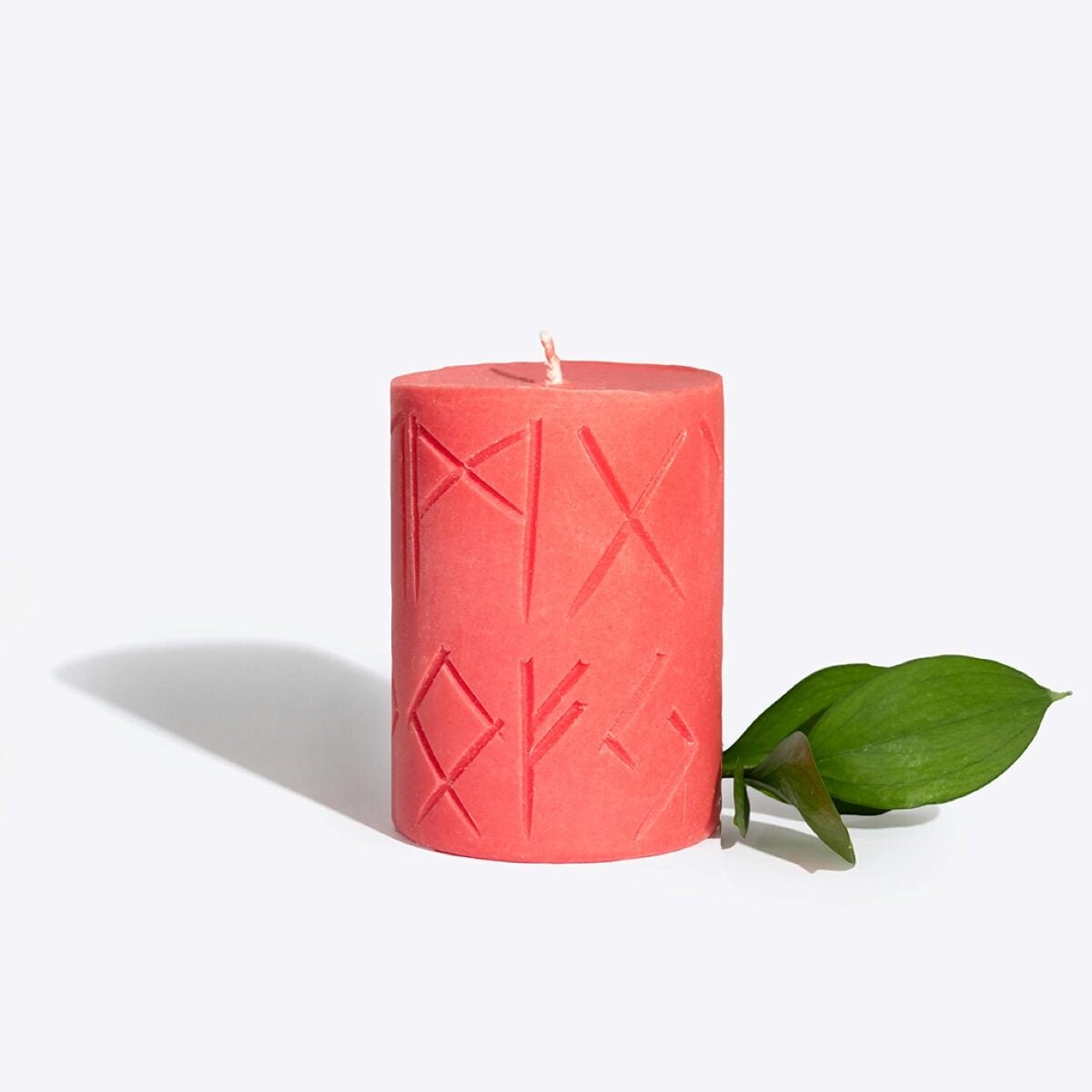 Duftkerze „Freya“ – in Pink | Dexity Lichtdesign