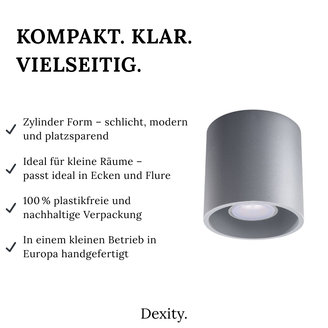 Deckenleuchte "Orbis 1"