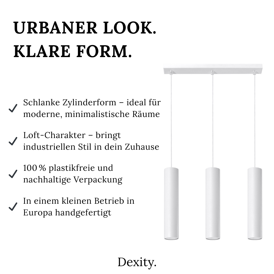 Hängeleuchte "Lagos 3L"