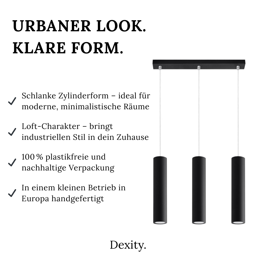 Hängeleuchte "Lagos 3L"