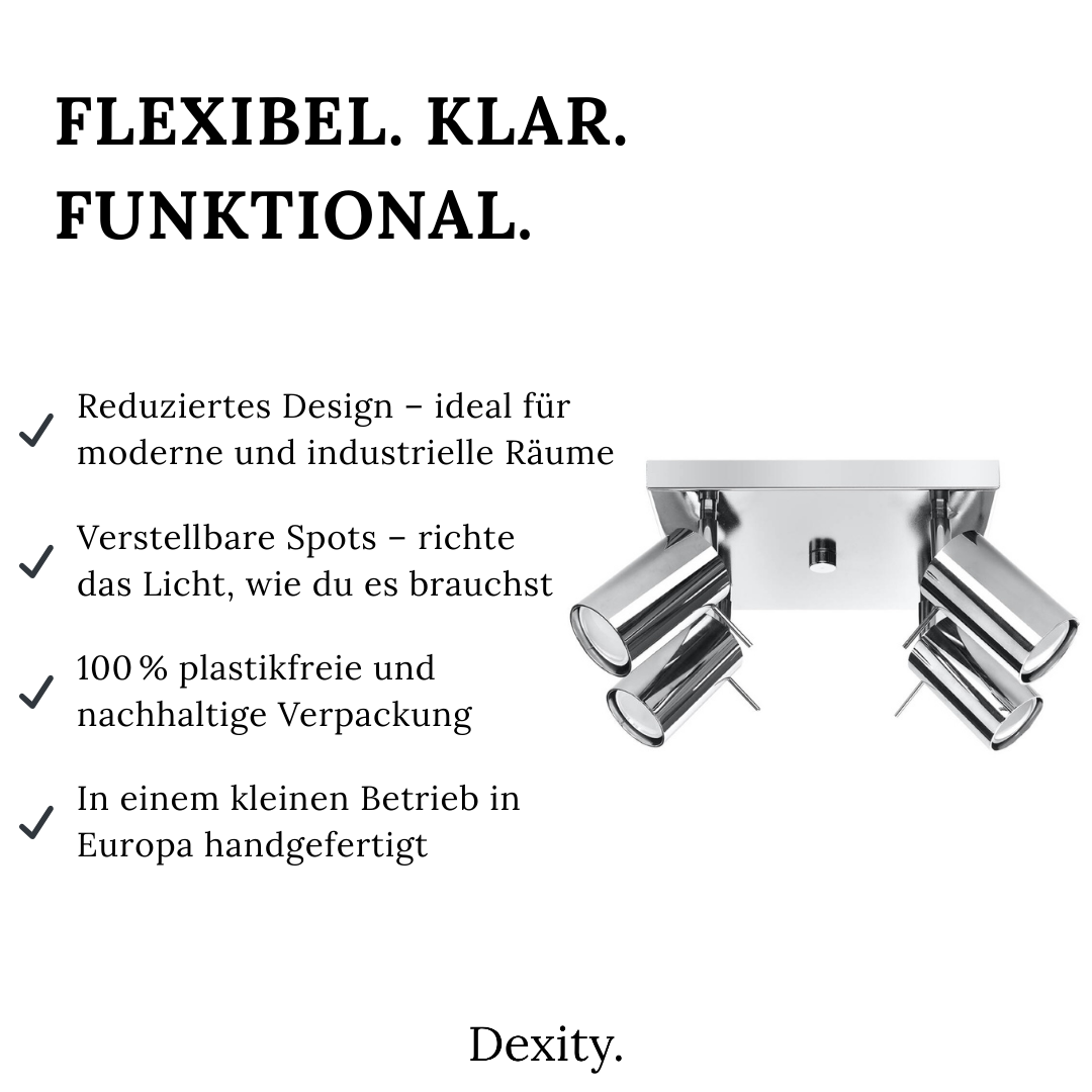 Deckenleuchte "Ring 4"