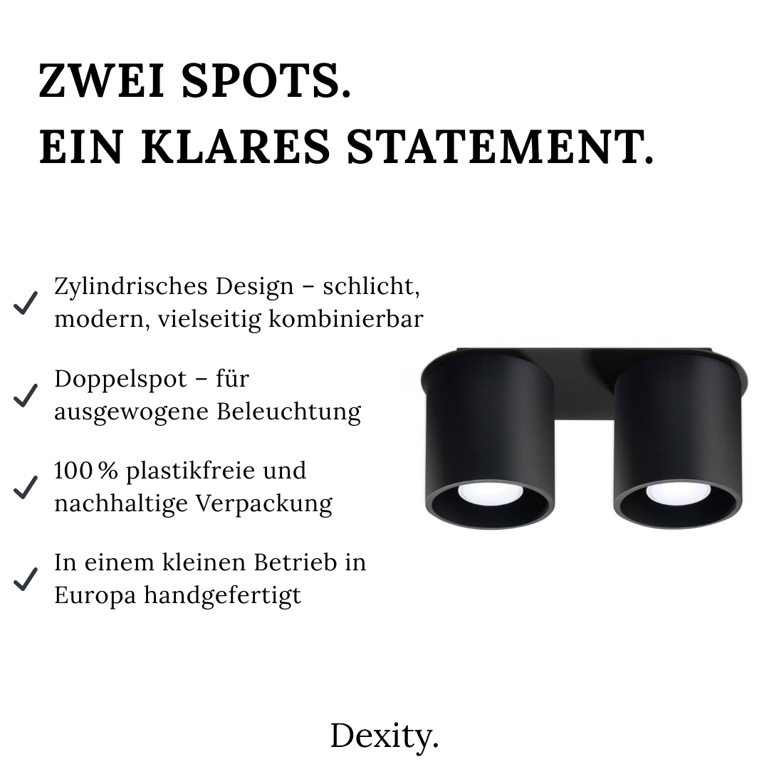 Deckenleuchte "Orbis 2"