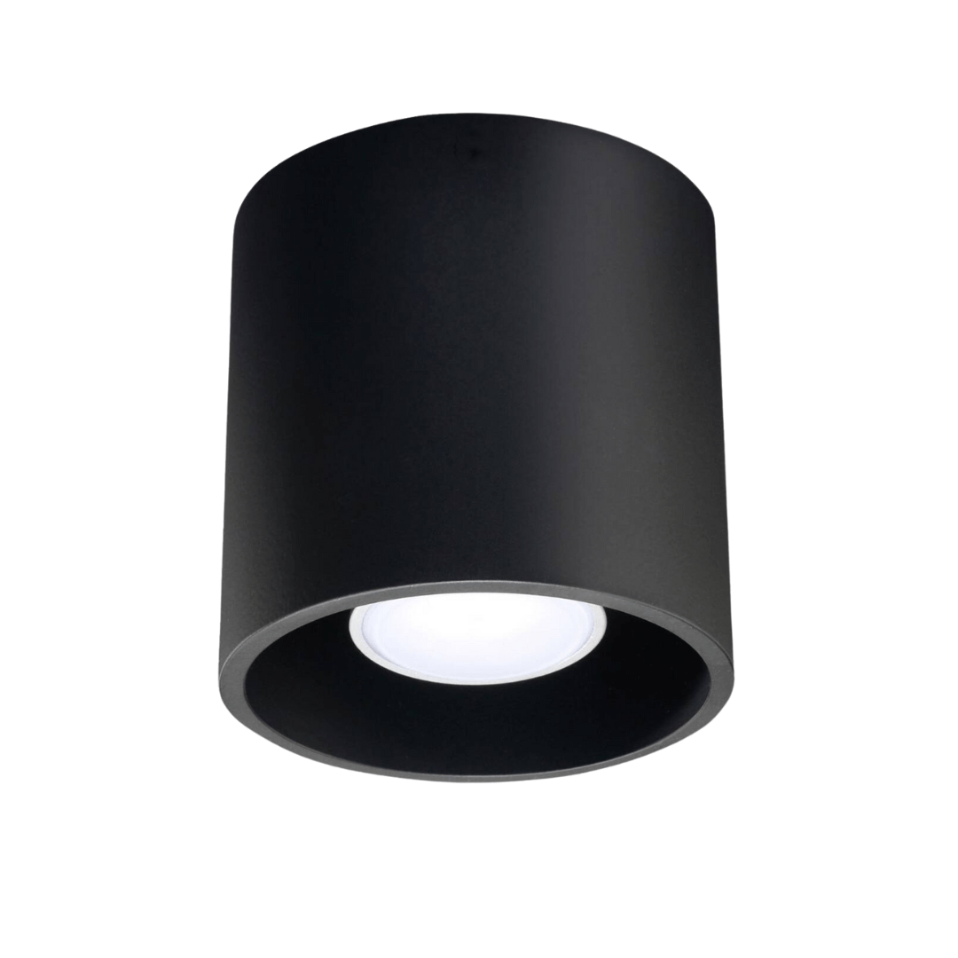 Deckenleuchte "Orbis 1" – Deckenlampen in Schwarz | Dexity Lichtdesign