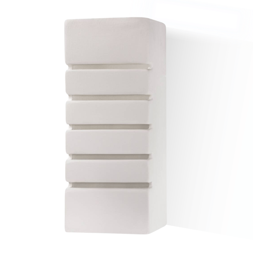 Keramik - Wandleuchte "Samir" – Wandlampen in Weiß | Dexity Lichtdesign