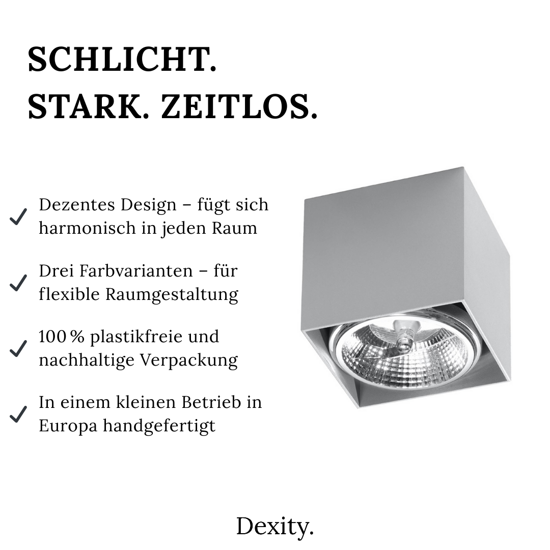 Deckenleuchte "Blake"