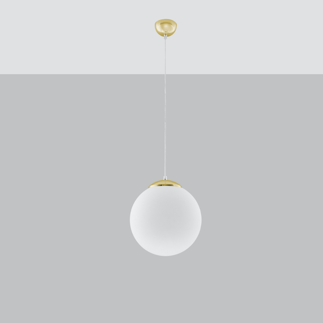 Hängeleuchte "Ugo 30" – Pendelleuchten in Gold | Dexity Lichtdesign