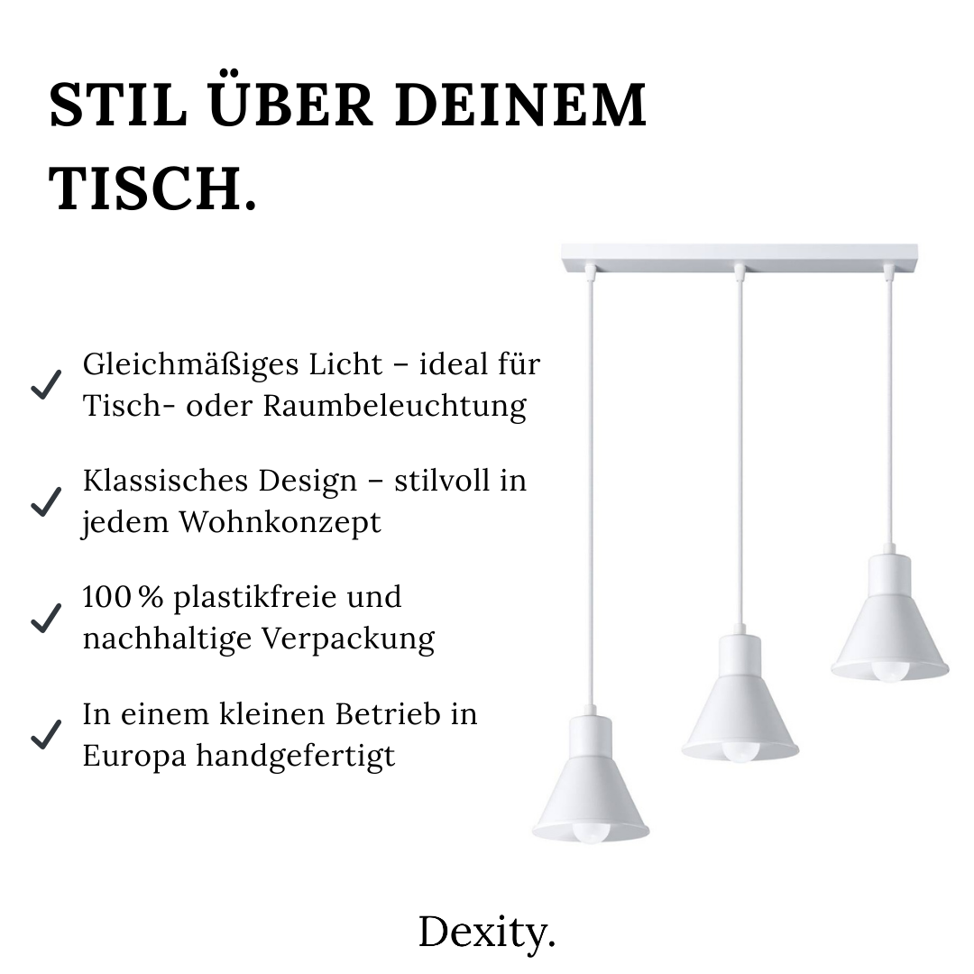 Hängeleuchte "Taleja 3"