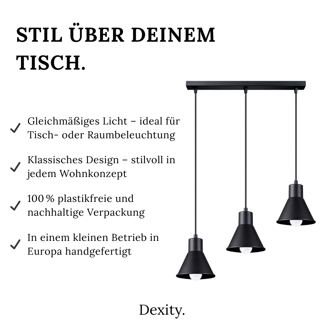 Hängeleuchte "Taleja 3"