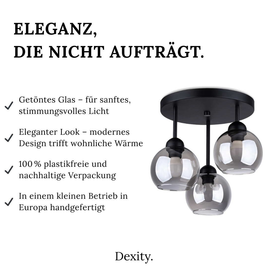 Deckenleuchte „Alino 3“