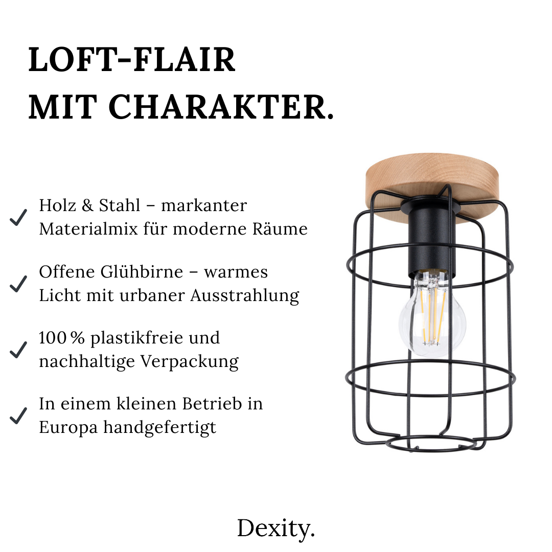 Deckenleuchte "Gotto"