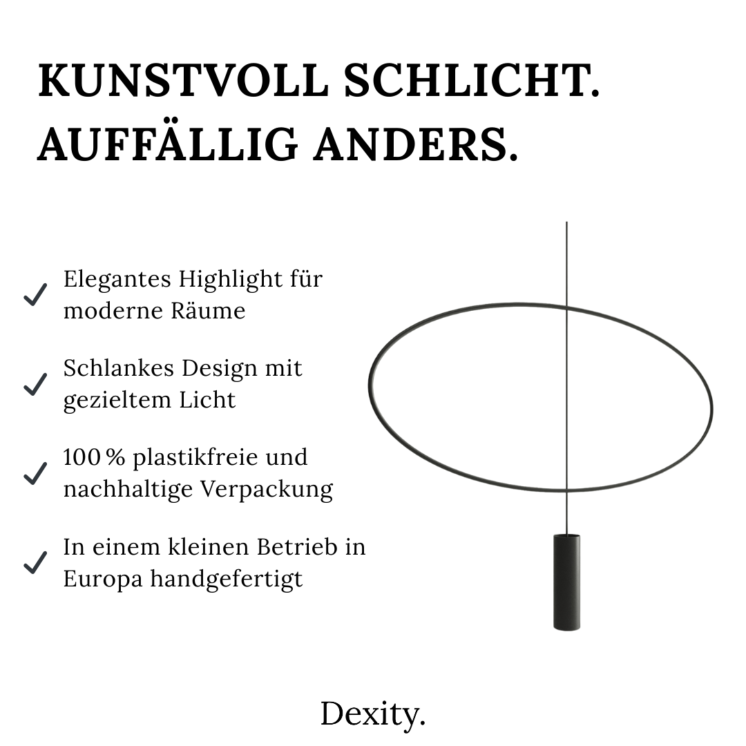 Hängeleuchte "Holar 1"